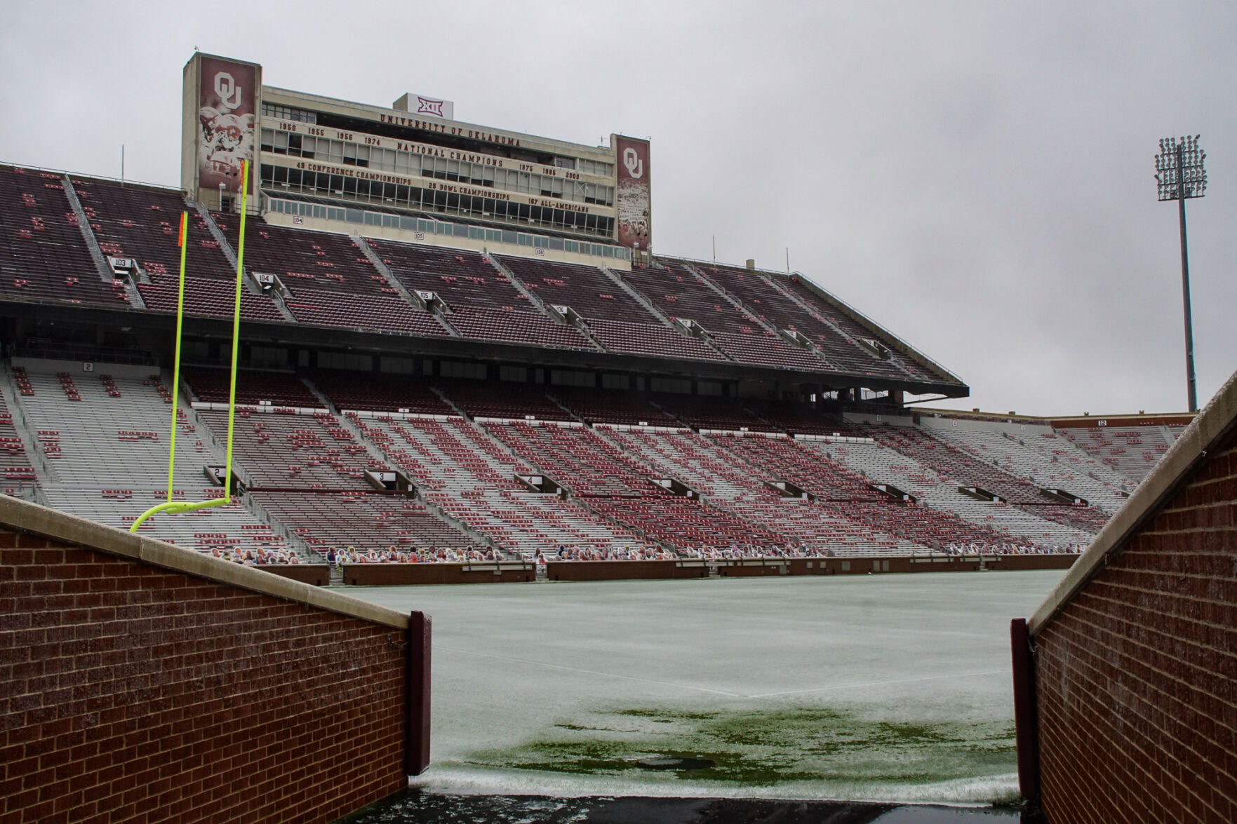 Gaylord Family-Oklahoma Memorial Stadium
